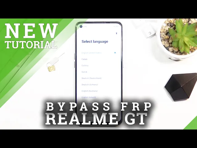 Video thumbnail for How to Bypass Google Account in REALME GT – Skip Google Verification