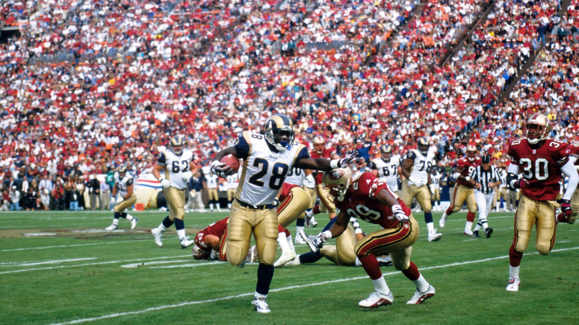 Video thumbnail for Mike Martz on the Importance of Running Back Marshall Faulk