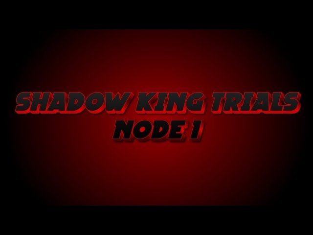 Video thumbnail for Shadow King Trials Node 1 - Deadpool's Corner