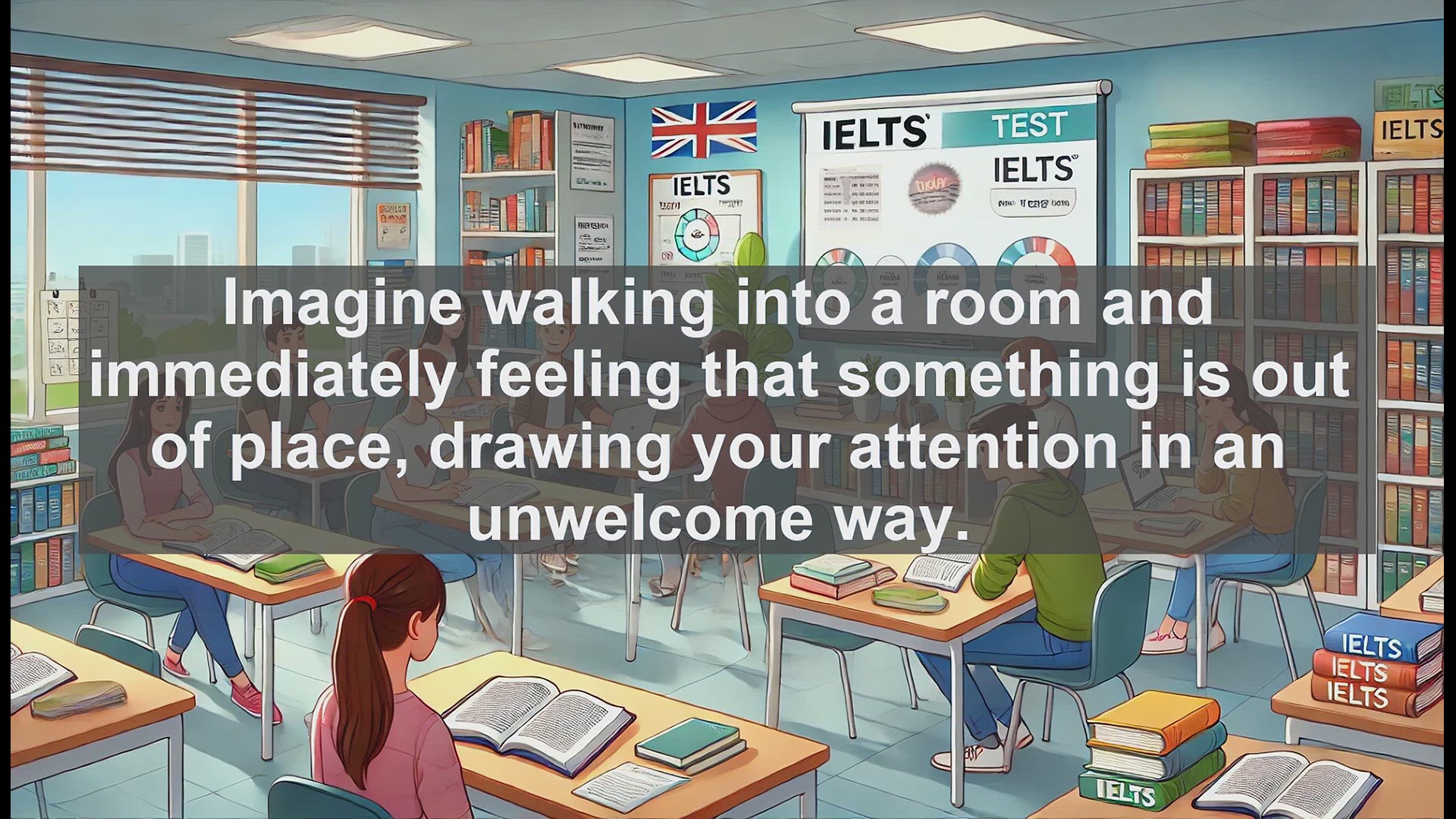 'Video thumbnail for 5000 Must Know IELTS 8.0 Vocabulary - Obtrusive: A Key Word for IELTS Success'