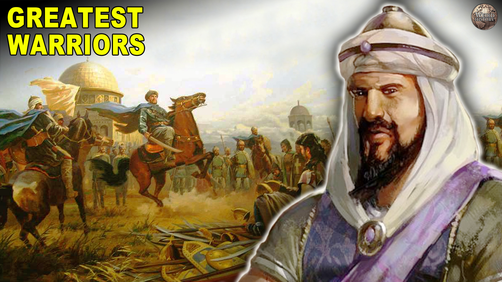 Video thumbnail for The Toughest Warriors in History