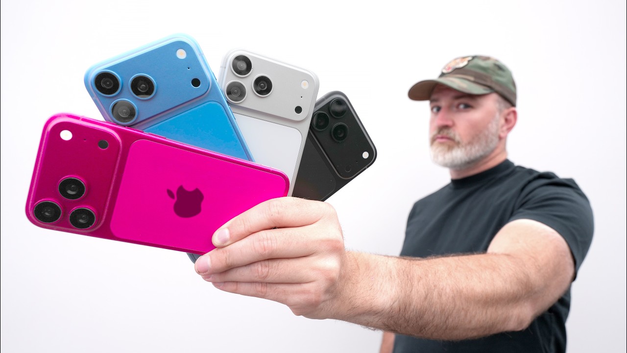 Video thumbnail for This is the iPhone 18 Pro Max