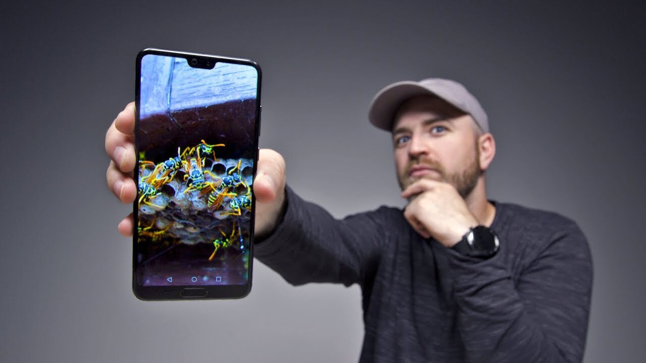 Video thumbnail for The Truth About The Huawei P20 Pro...