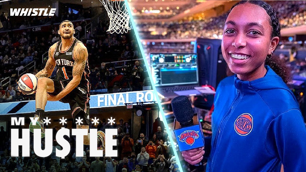 Video thumbnail for 13-Year-Old DJ Plays For Dwyane Wade, Chris Brown, & The Knicks!