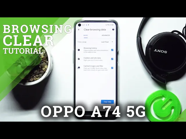 Video thumbnail for How to Clear Browsing Data on OPPO A74 5G – Remove Browsing History