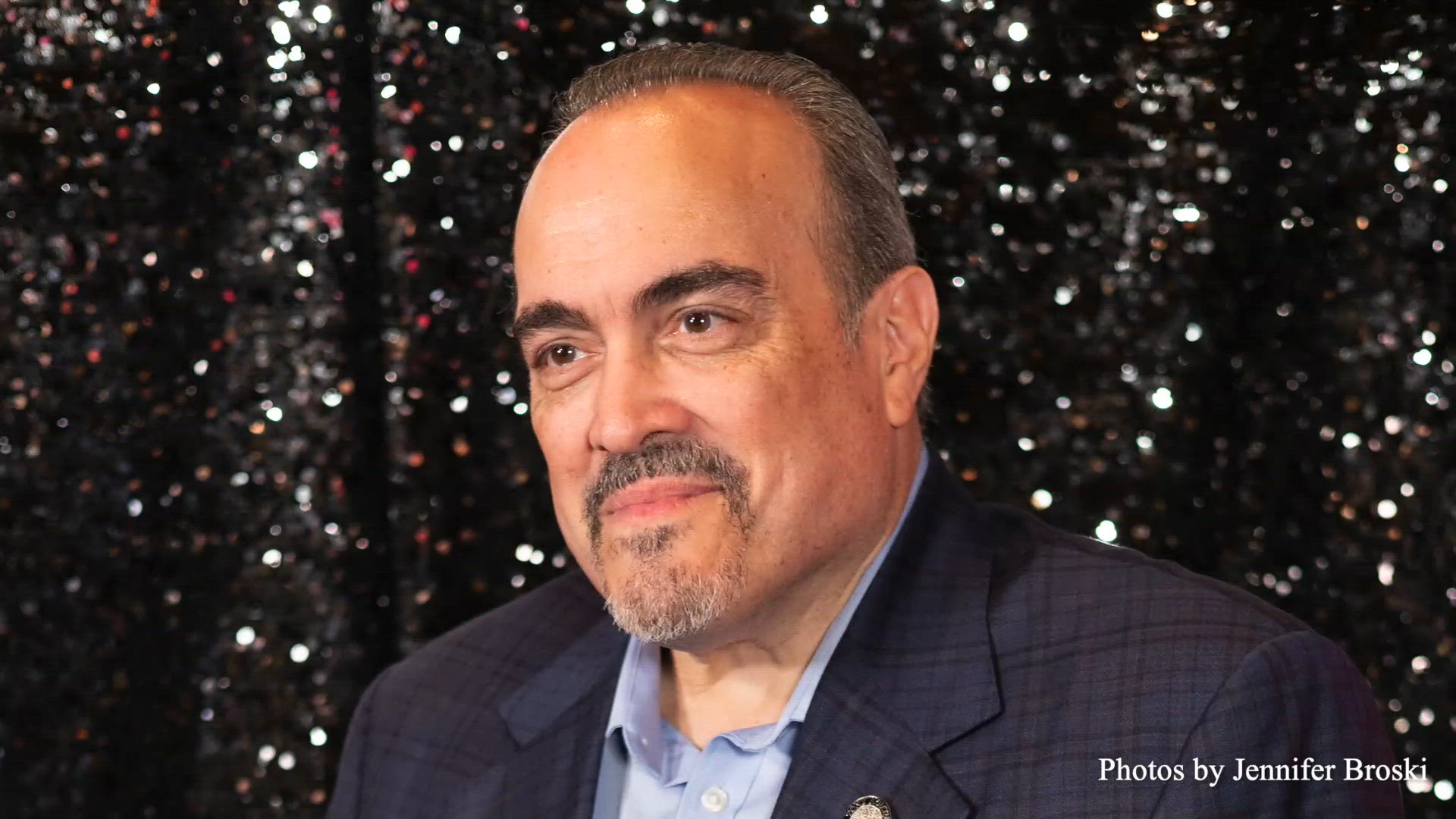 Video thumbnail for Video: David Zayas is on Cloud Nine This Tonys Season