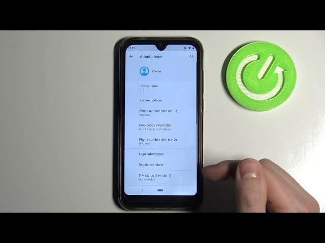 Video thumbnail for How to Check Phone Model on CUBOT R19 – Find Phone Information