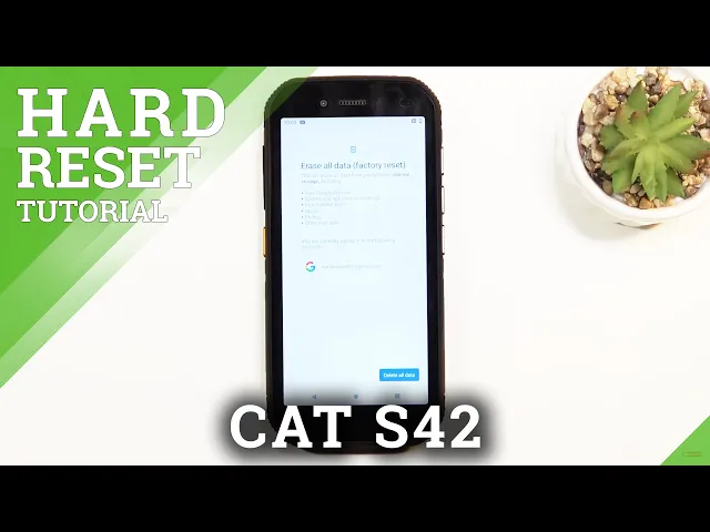Video thumbnail for How to Hard Reset CAT S42 – Reset All Settings