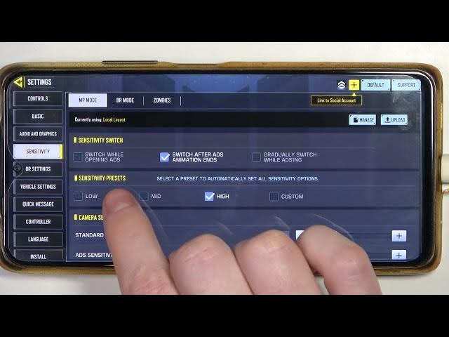 Video thumbnail for Call Of Duty Mobile How To Change Sensitivity Preset