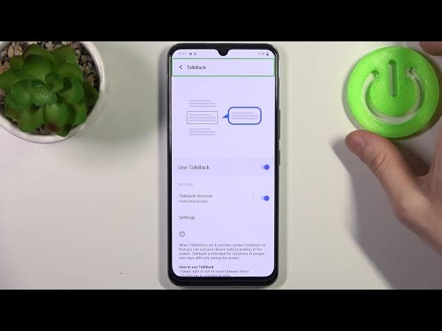 Video thumbnail for How to Turn On / Turn Off the Talkback Feature on a VIVO IQOO U3 - Accessibility