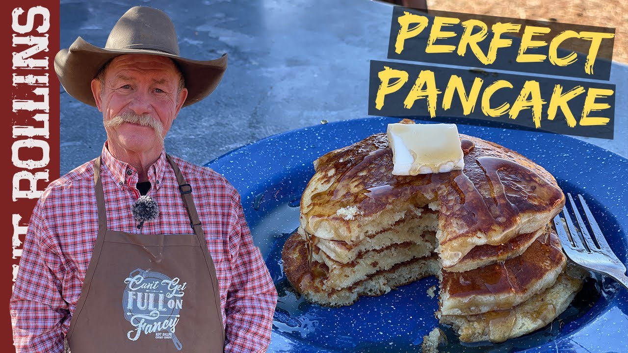 'Video thumbnail for How to Make the Perfect Pancake | Light and Fluffy Pancake'