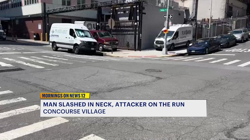 Video thumbnail for Man slashed in neck near Mount Eden hospital