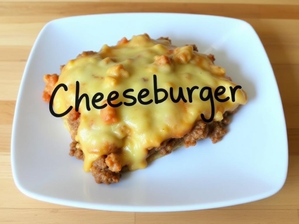 Video thumbnail for  Cheeseburger Casserole Recipe