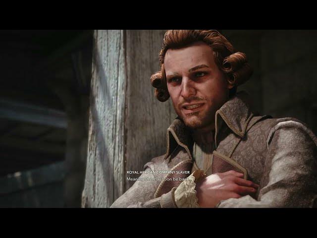 Video thumbnail for Assassin's Creed Black Flag Resynced - Imagine My Surprise: Talk To Slaver About "The Princess"