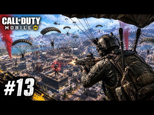Video thumbnail for 🔥 INSANE Battle Royale Landing! Everyone Dropped Here 😱 | COD Mobile