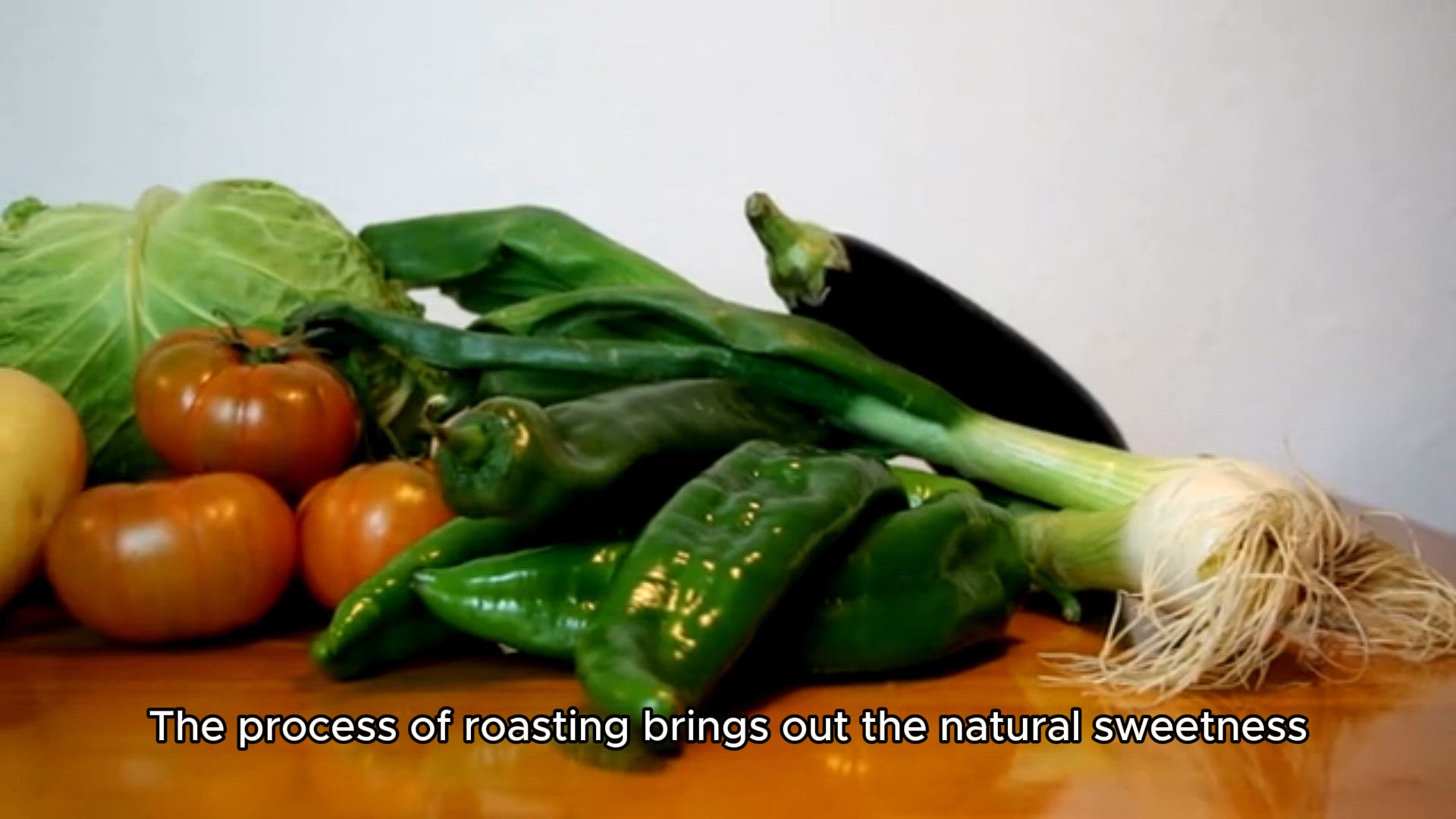 Video thumbnail for Roasted vegetables