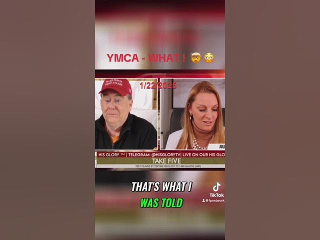 Video thumbnail for Julie Green Joins His Glory - Take Five 1/22/2025 #trendingshort  #ymca  #Trump