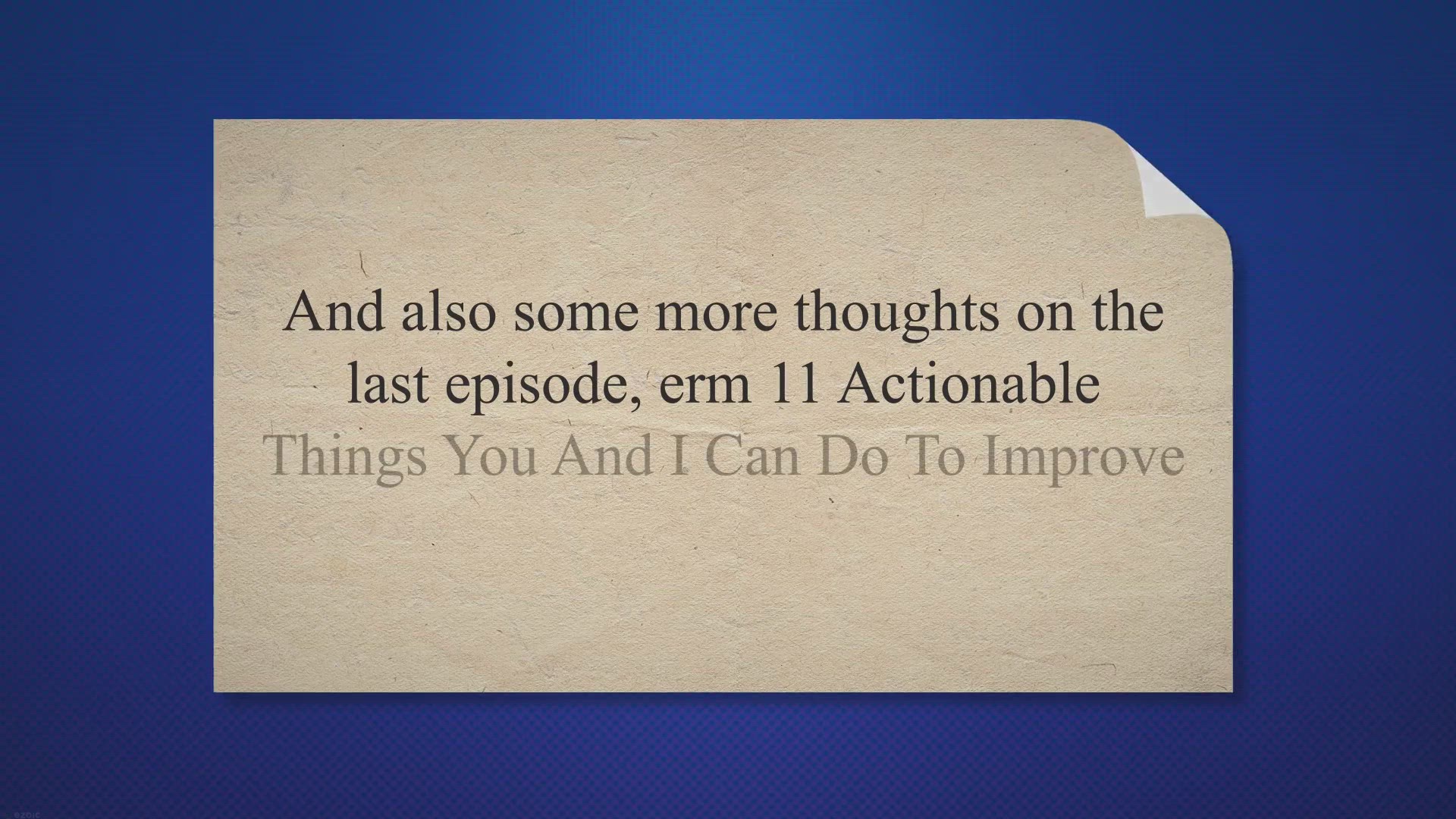 Video thumbnail for 11 Actionable Things You And I Can Do To Improve Our Photography in 2023 – Part 2!