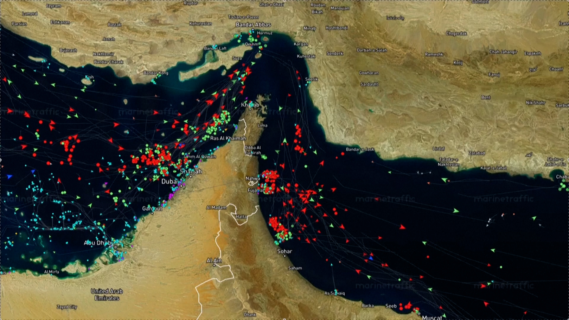Video thumbnail for Iran says Hormuz Strait shut down again over US ‘piracy’