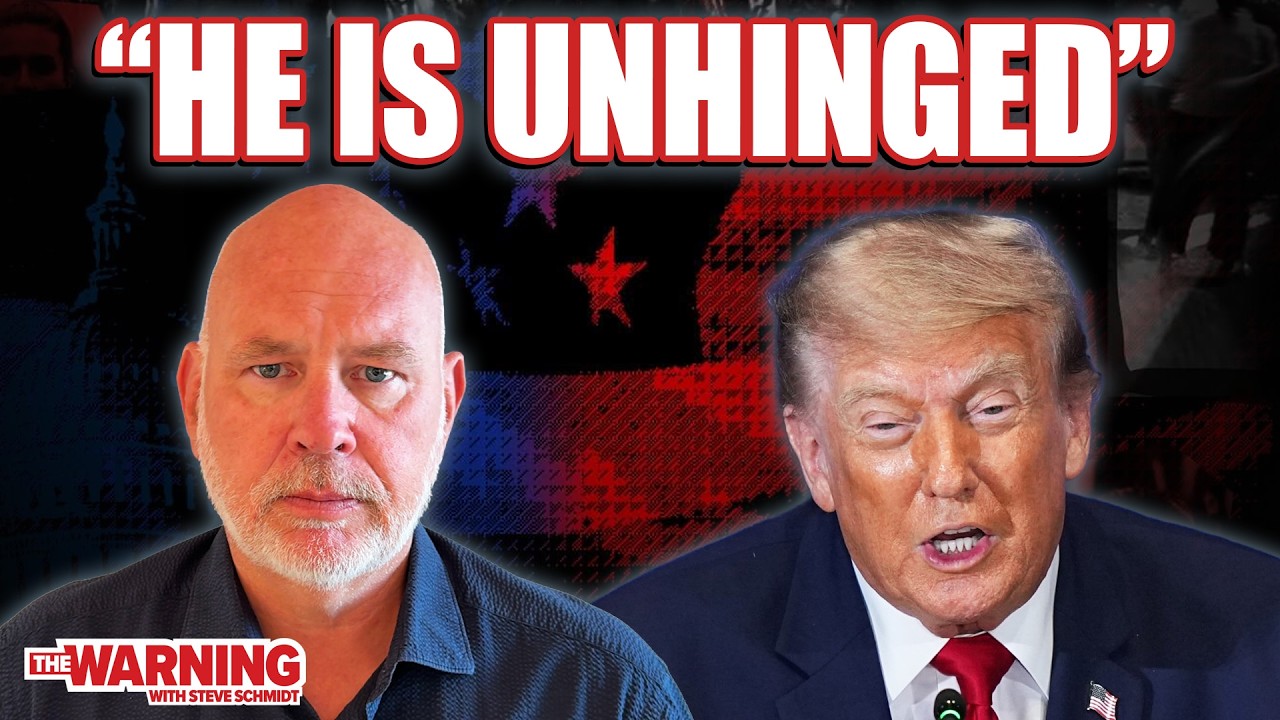 Video thumbnail for Donald Trump Has Lost Control | Steve Schmidt