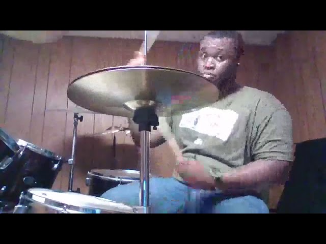 Video thumbnail for Me Jamming On My Drumset Practice Make Perfect Thanks For Watching