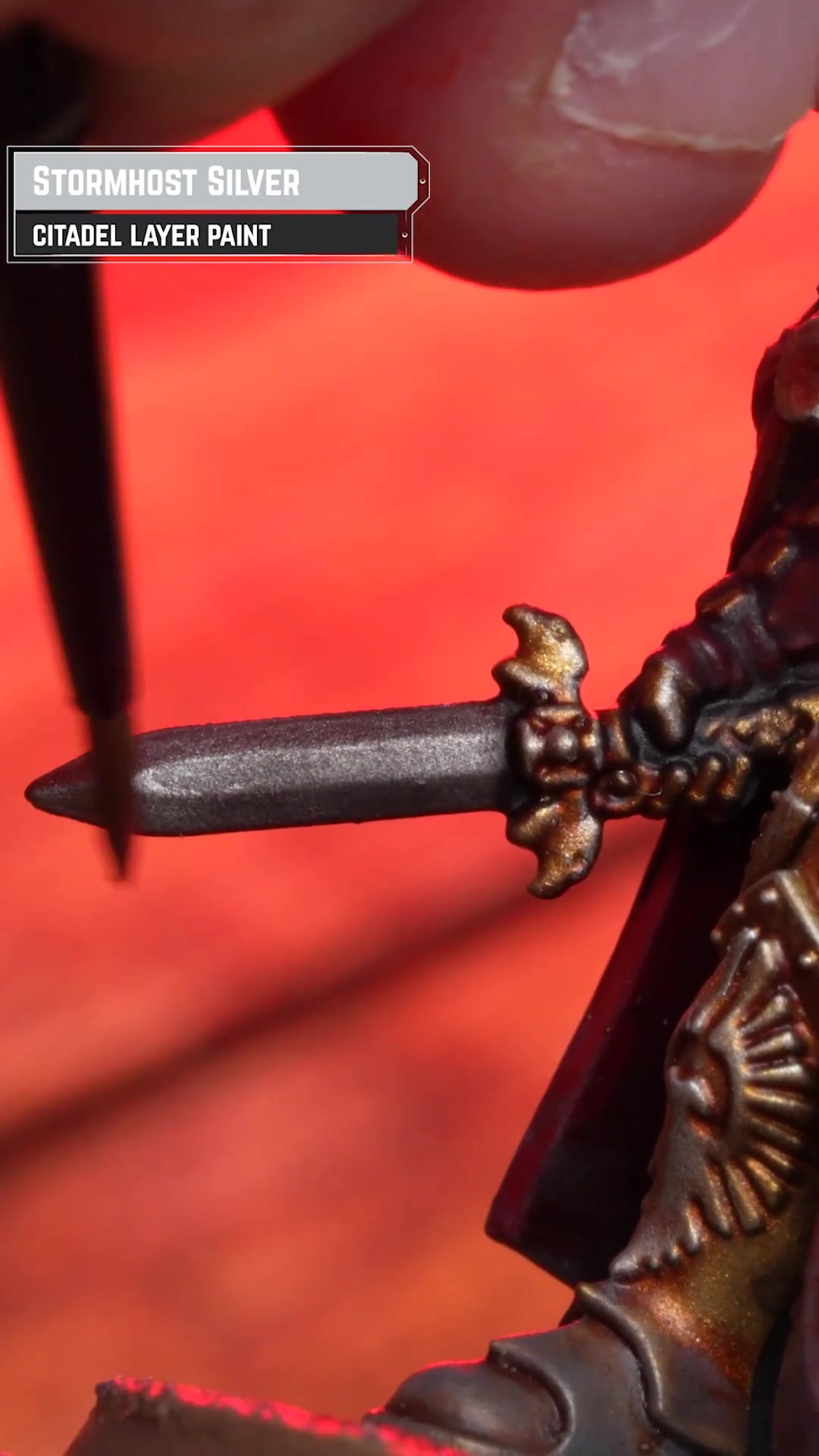 'Video thumbnail for Paint Custodes extra steps #shorts'