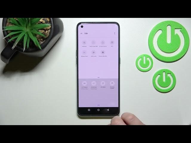Video thumbnail for How to Edit Notification Panel Shortcuts in OnePlus Nord 2 CE - Adjust Notification Panel