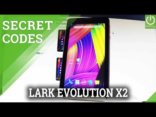Video thumbnail for CODES in LARK Evolution X2 - Secret Mode / Hidden Options