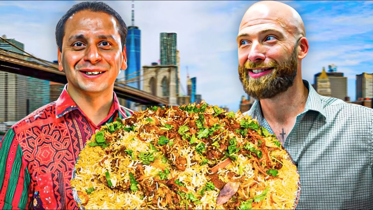 Video thumbnail for NYC's HIDDEN GEM Indian Food Restaurants You Need To Try!!