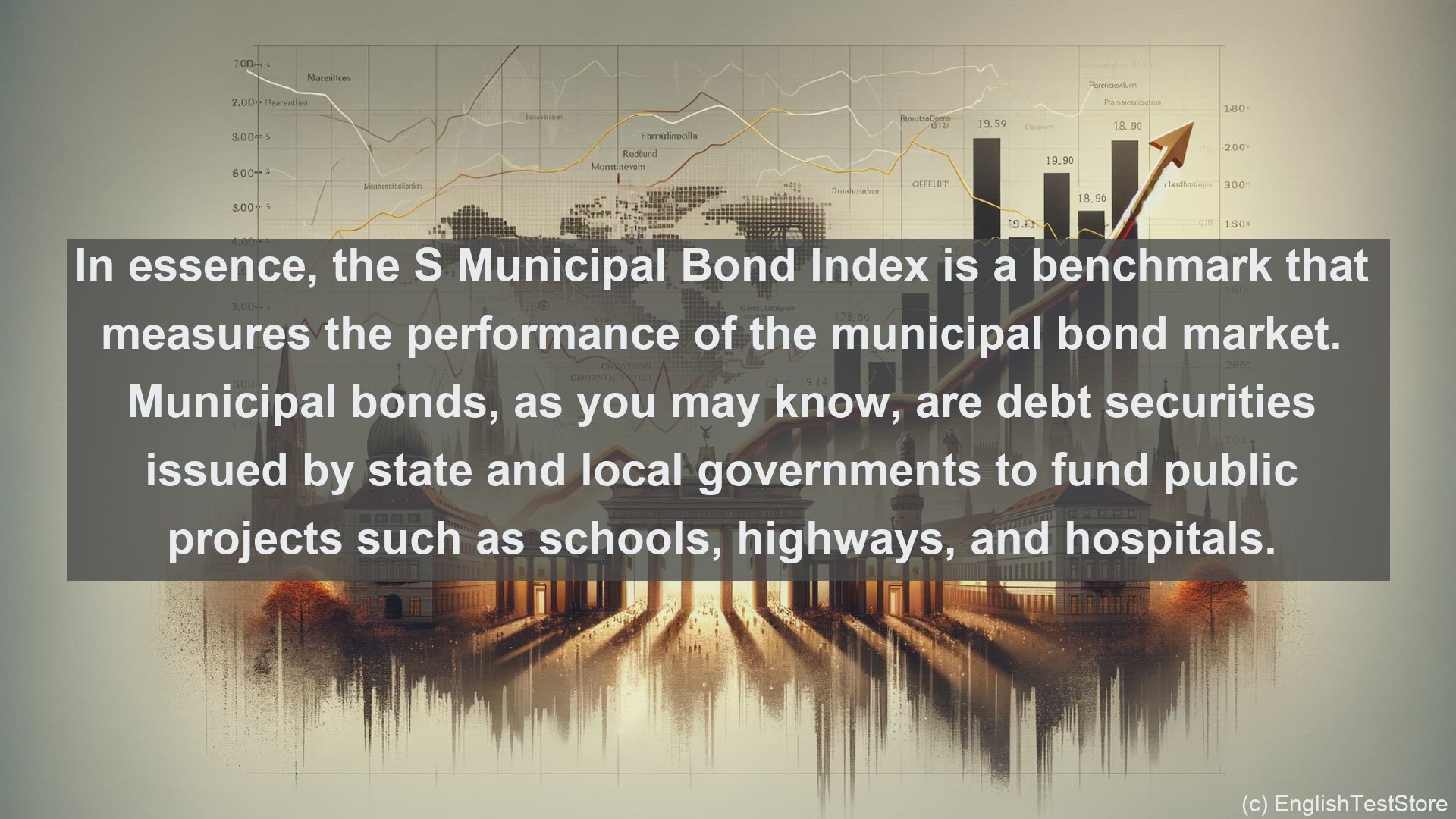 'Video thumbnail for S municipal bond index in economics and finance'