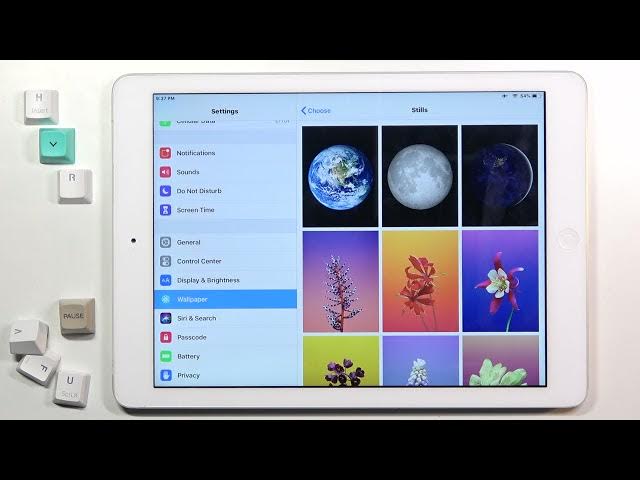 Video thumbnail for How to Change Wallpaper in iPad Air 1st Gen – Refresh Display Style