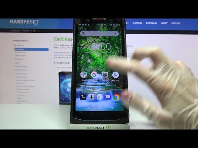 Video thumbnail for How to Activate Location on DOOGEE S80 – Allow Location Services
