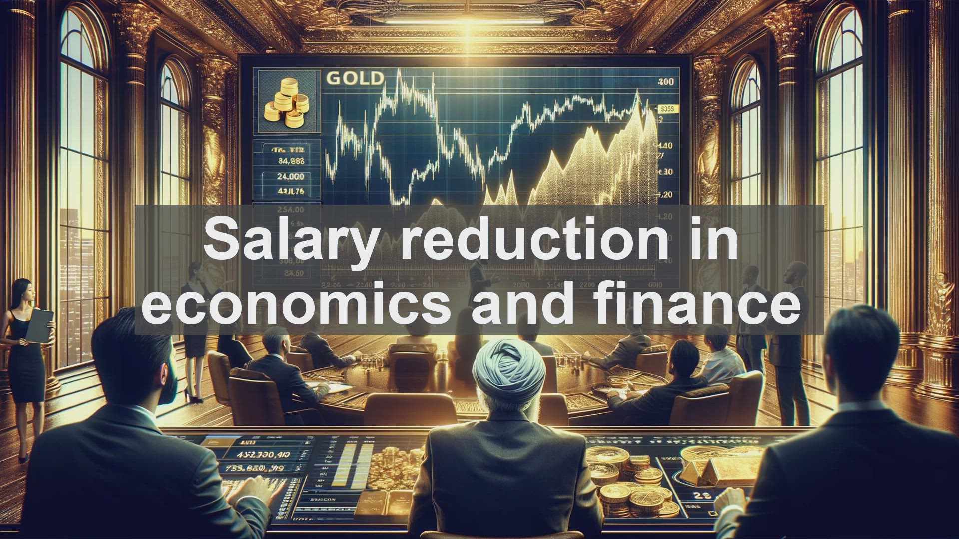 'Video thumbnail for Salary reduction in economics and finance'