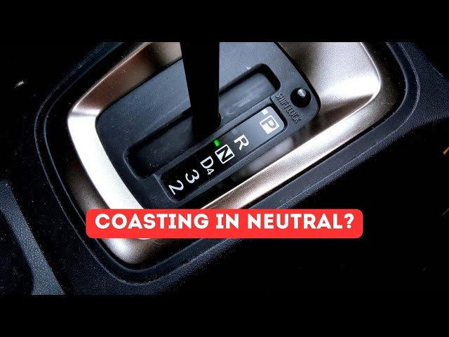 Video thumbnail for Will coasting in Neutral save your gas? NO! And here’s why…