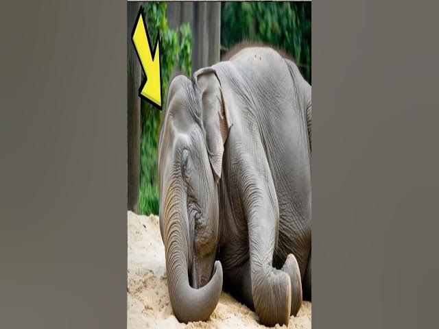 Video thumbnail for Dying Elephant Had Given Up… Until She Heard a Familiar Sound
