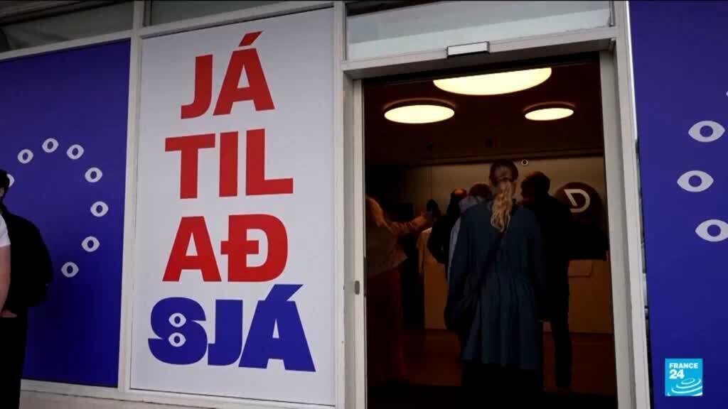 Video thumbnail for Iceland votes on whether to resume EU membership negotiations