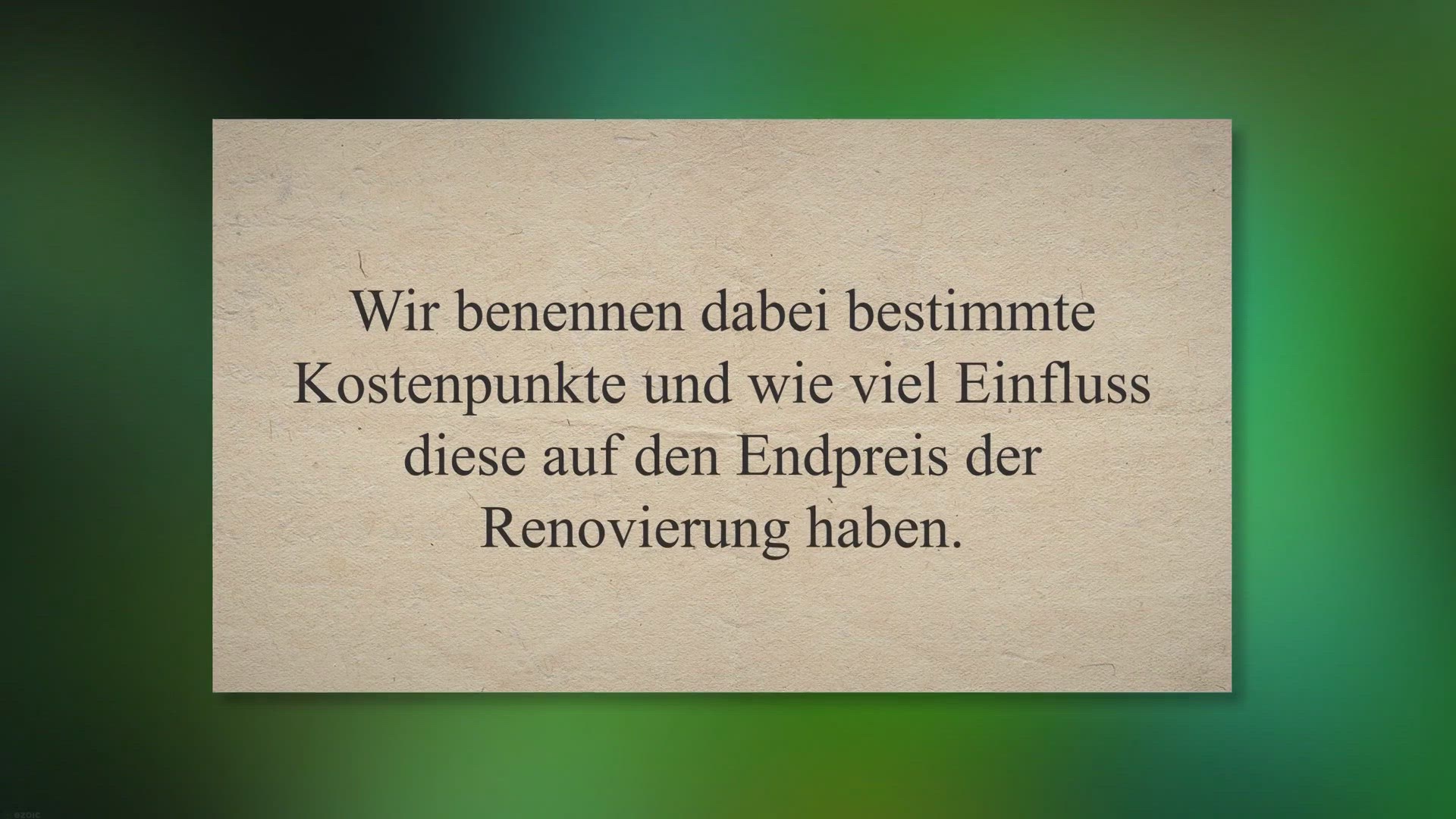 Video thumbnail for Kosten um einen verwilderter Garten herzurichten – mit Tabellen!