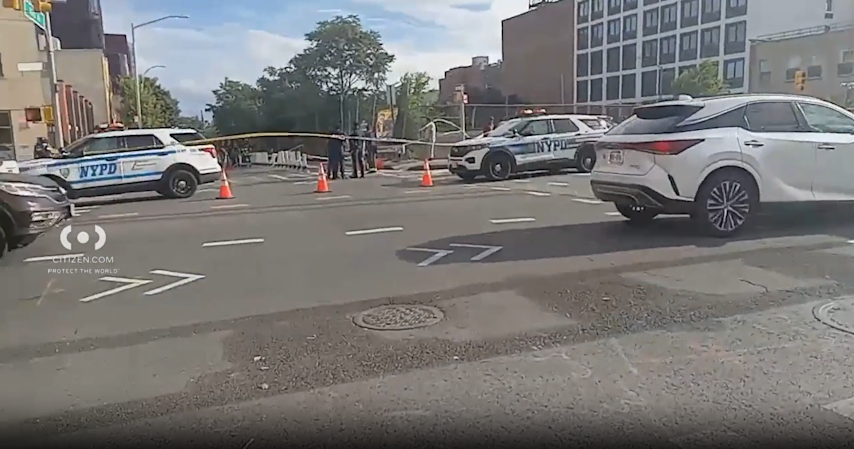 Video thumbnail for Driver going wrong way fatally strikes man in the Bronx, police say