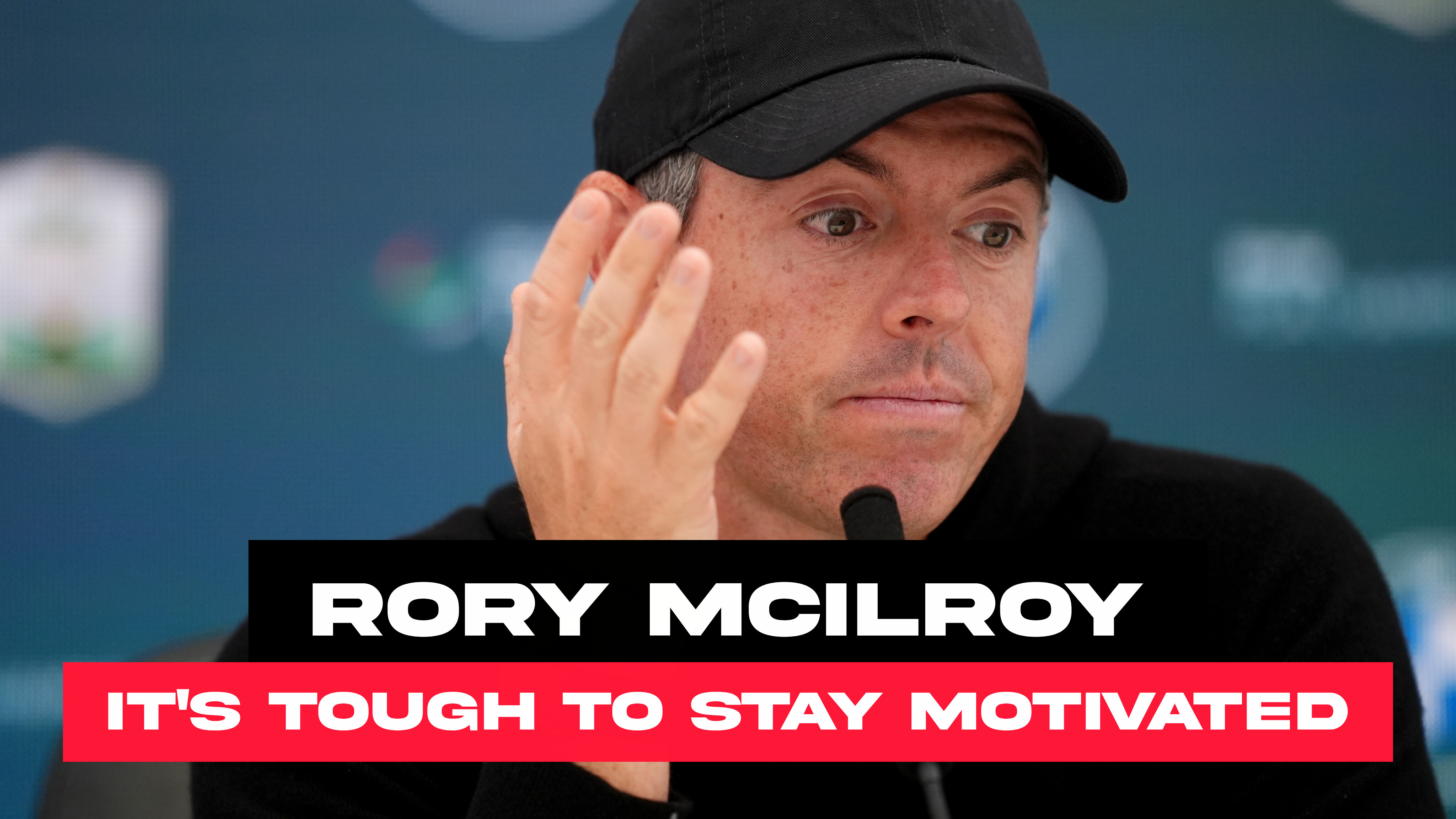 Video thumbnail for Rory McIlroy: It's difficult to find motivation in golf