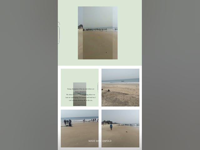 Video thumbnail for Young champion of the sea .I'm fearless and bold but I can't attempt showing off on the sea.