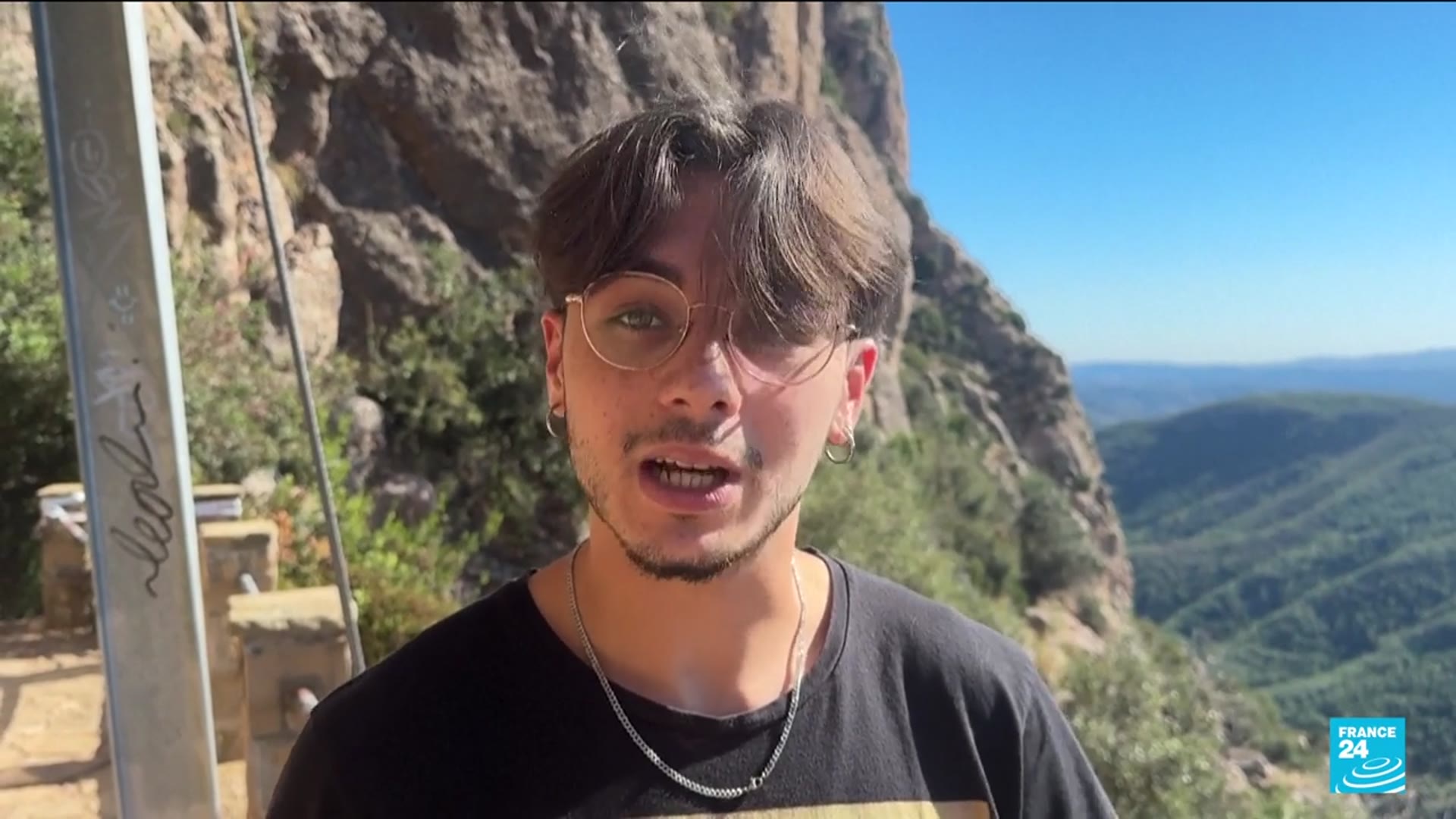 'Video thumbnail for Mango founder's son under scrutiny as police probe death'