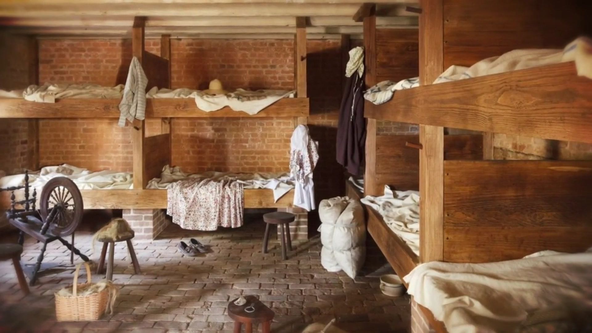 'Video thumbnail for What It Was Like To Be A Slave At George Washington's Mount Vernon'