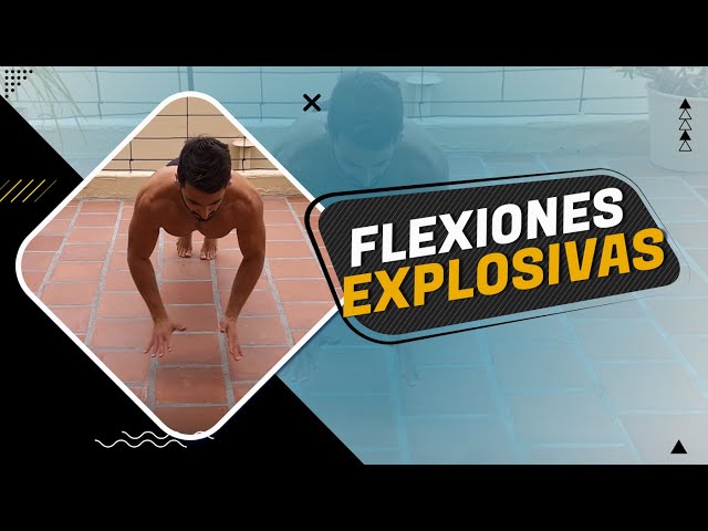 Video thumbnail for FLEXIONES con APLAUSO | Gana Mucha Explosividad