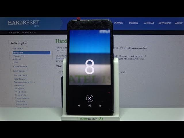 Video thumbnail for How to Use Camera Timer on ALCATEL 1S – Set Up Camera Timer