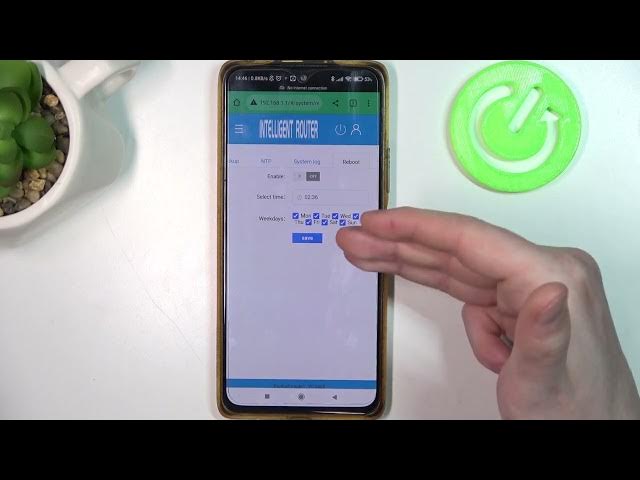 Video thumbnail for How To Enable & Disable Automatic Reboot In Zbtlink WE2805 B 4G LTE Router