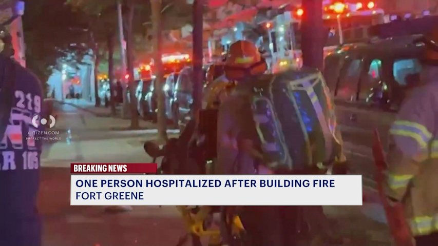 Video thumbnail for 1 person hospitalized following lithium-ion battery fire in Fort Greene