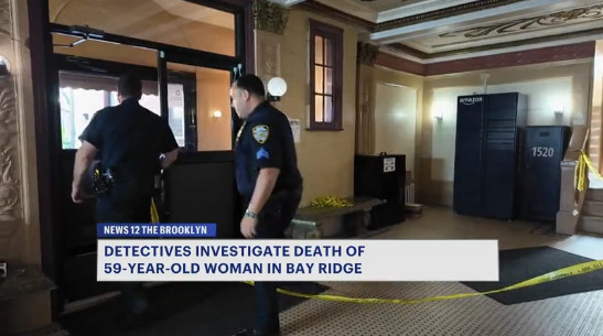 Video thumbnail for Woman found dead inside Bay Ridge apartment