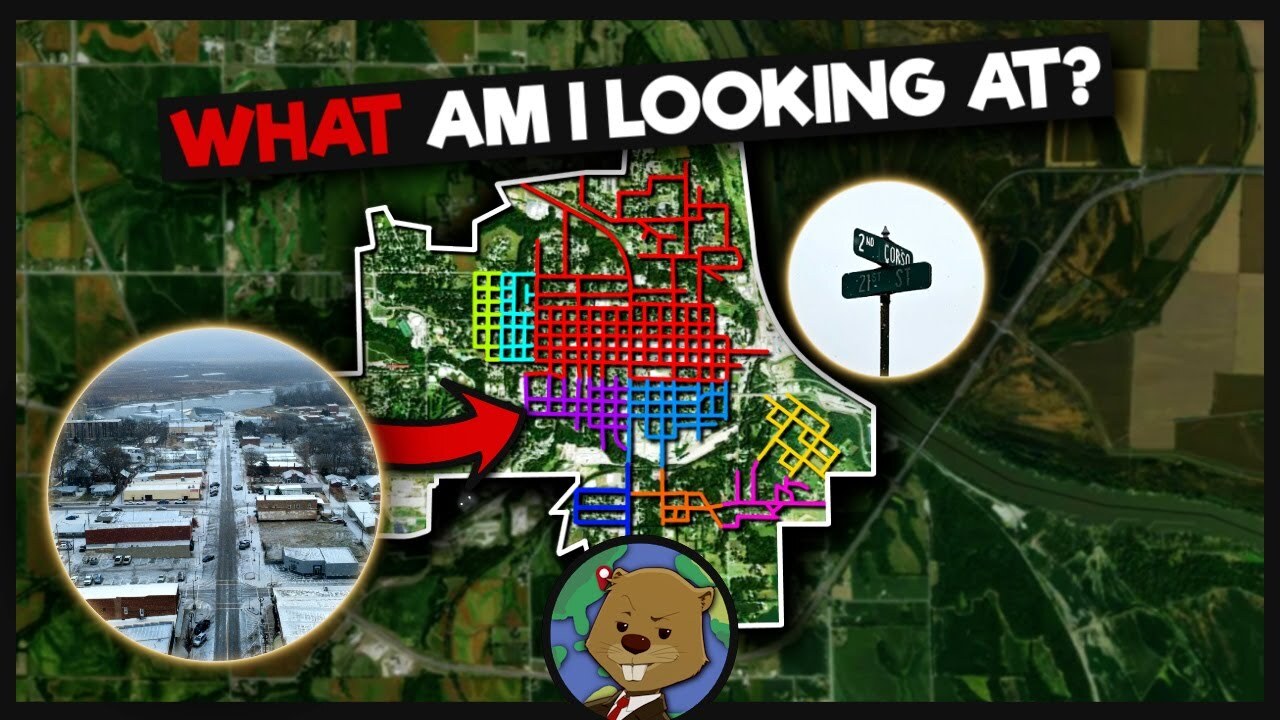 Video thumbnail for Why This City Has America's Strangest Road Layout