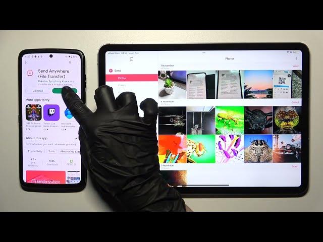 Video thumbnail for How to Transfer files from an Android Device to iPad Pro 4th Gen?