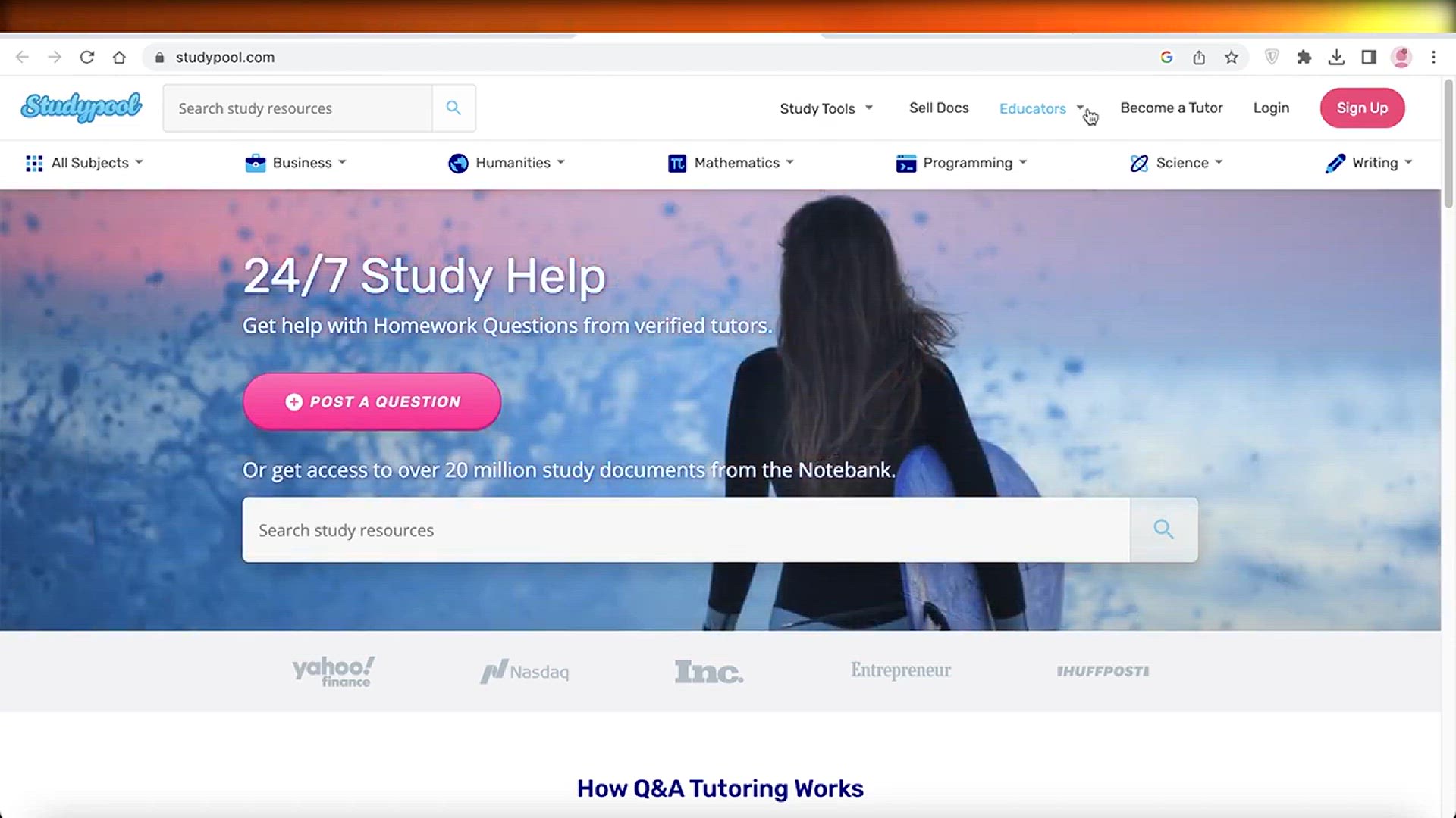 'Video thumbnail for How To Make Money On StudyPool'